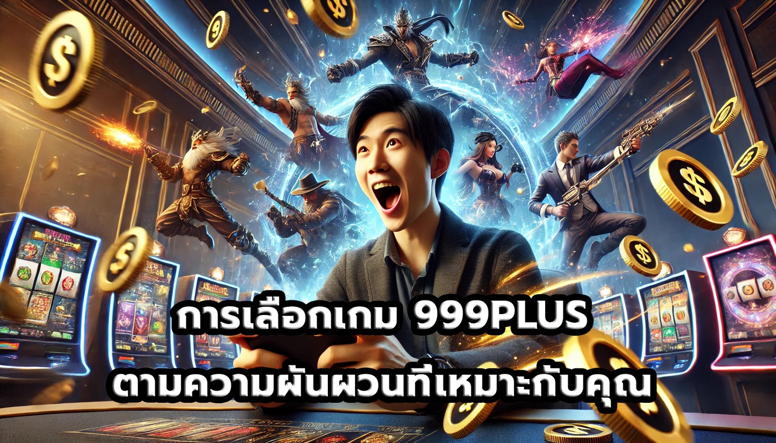 การเลือกเกม 999PLUSตามความผันผวนที่เหมาะกับคุณ-7