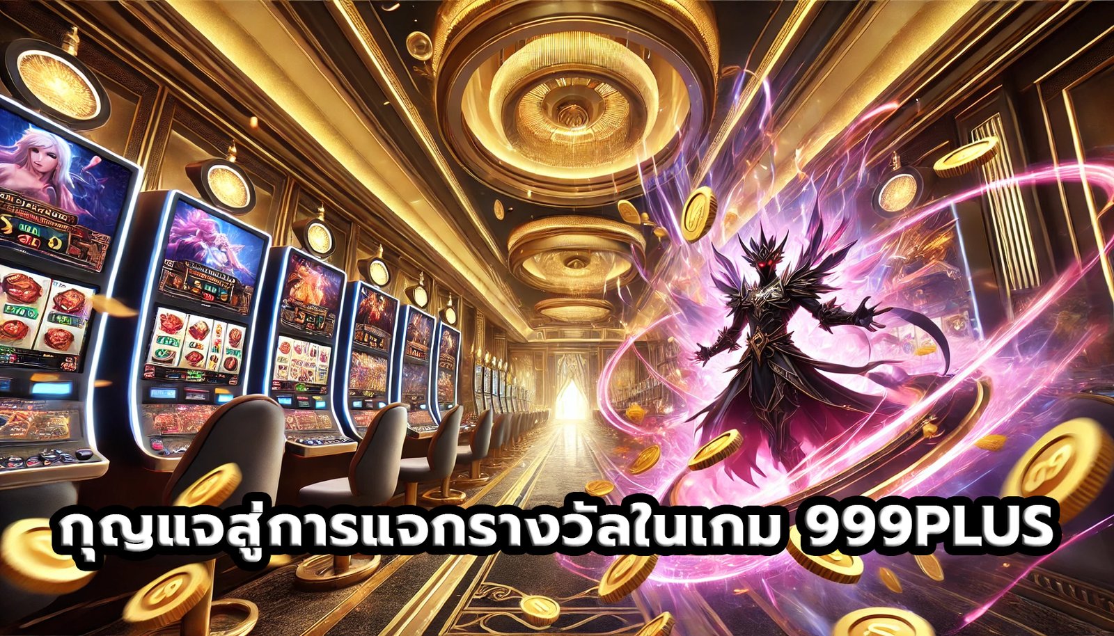 กุญแจสู่การแจกรางวัลในเกม 999PLUS-10