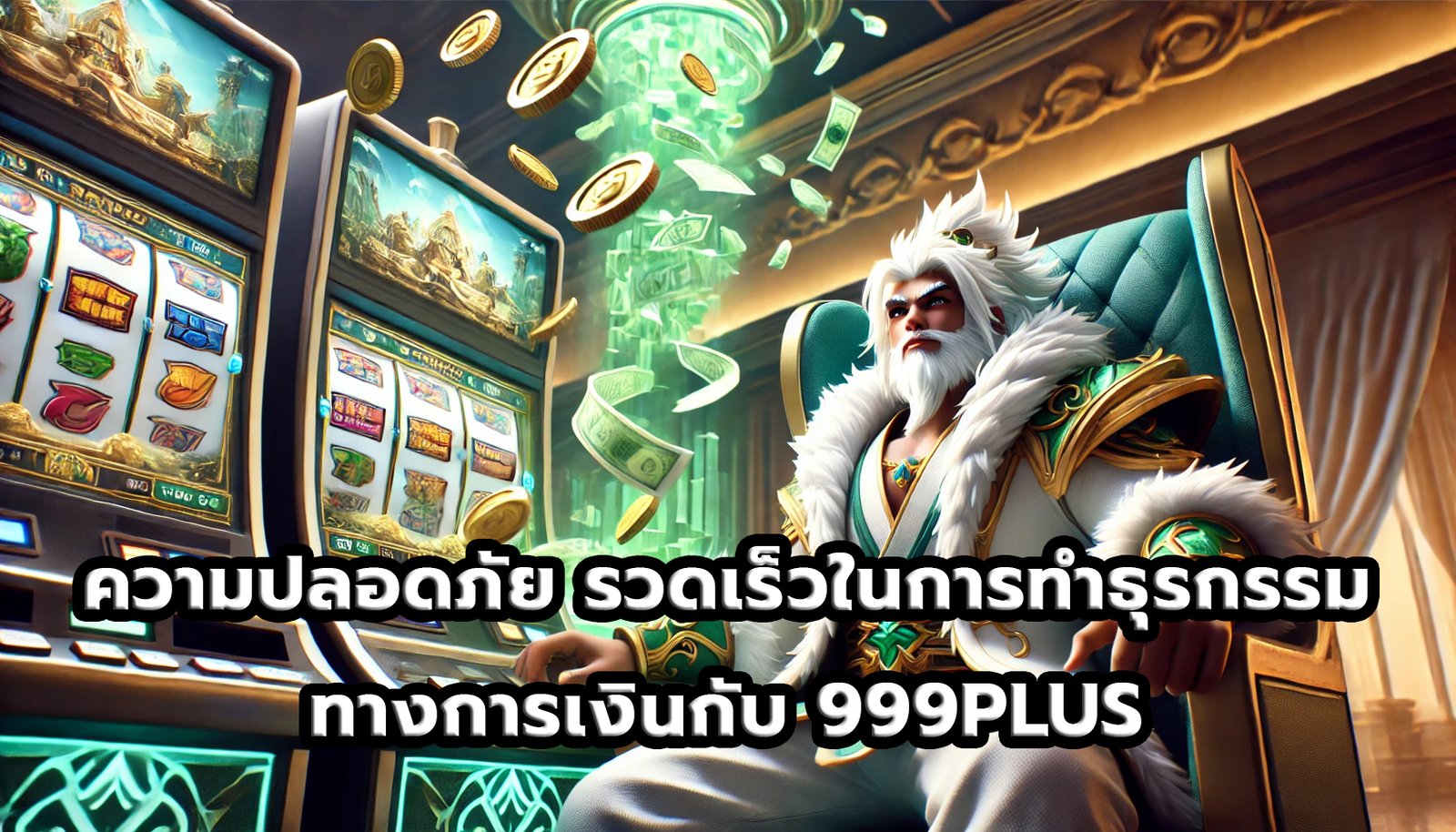 ความปลอดภัยและความรวดเร็วในการทำธุรกรรมทางการเงินกับ 999PLUS-3