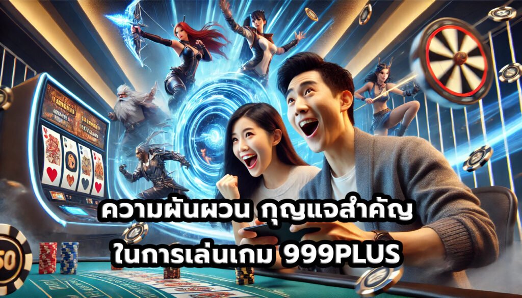 ความผันผวน กุญแจสำคัญในการเล่นเกม 999PLUS-5