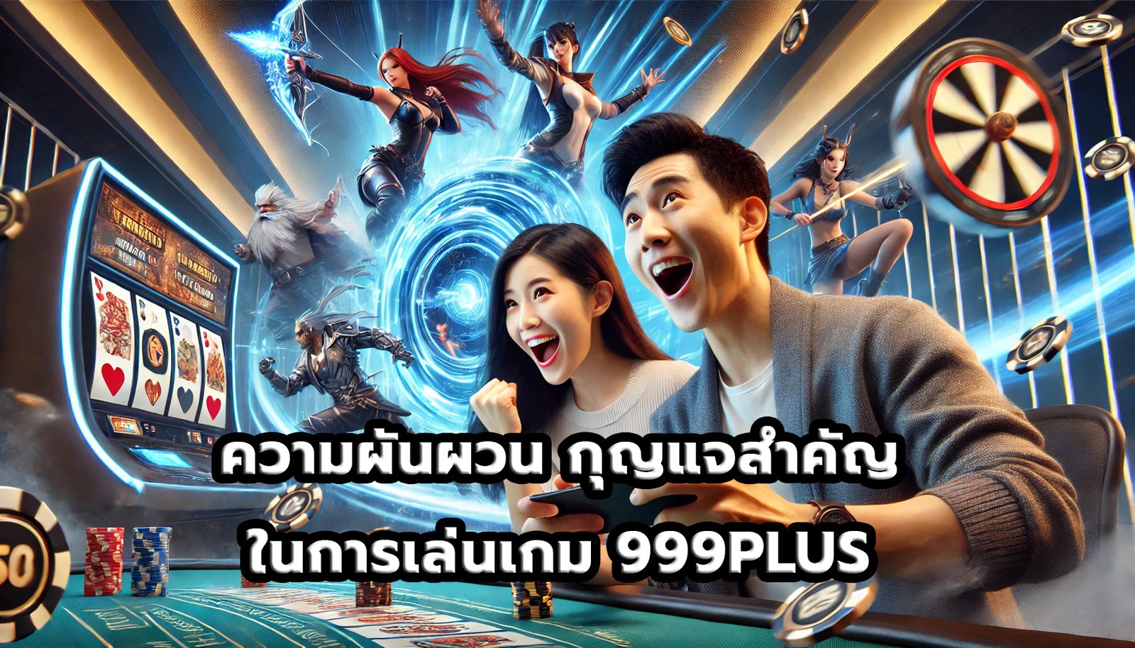 ความผันผวน กุญแจสำคัญในการเล่นเกม 999PLUS-5
