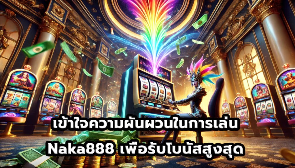 เข้าใจความผันผวนในการเล่น Naka888 เพื่อรับโบนัสสูงสุด-13