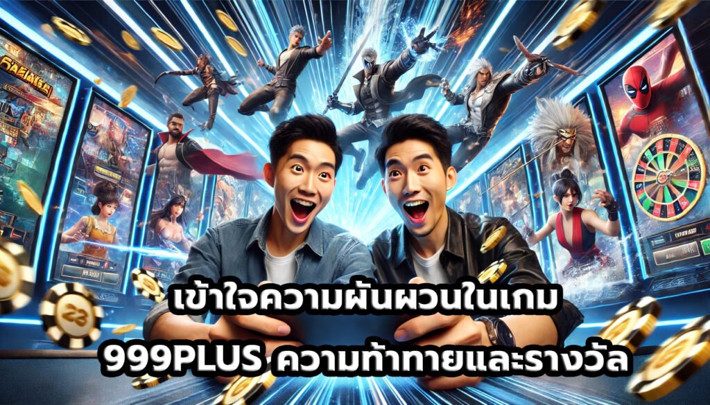 เข้าใจความผันผวนในเกม 999PLUS ความท้าทายและรางวัล-4
