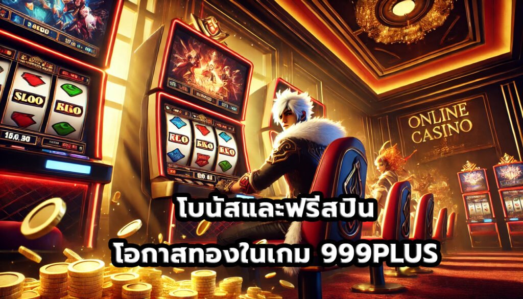 โบนัสและฟรีสปิน โอกาสทองในเกม 999PLUS-2