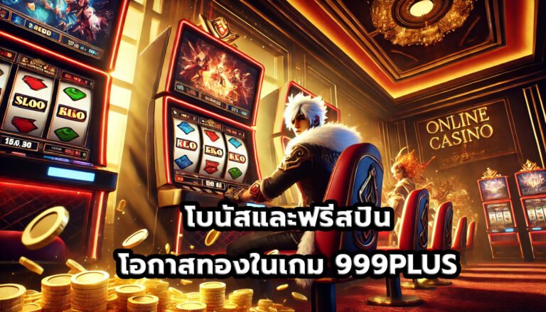 โบนัสและฟรีสปิน โอกาสทองในเกม 999PLUS-2