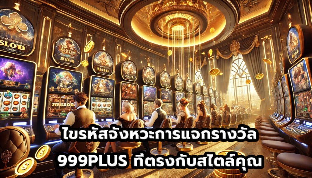 ไขรหัสจังหวะการแจกรางวัล 999PLUS ที่ตรงกับสไตล์คุณ-9
