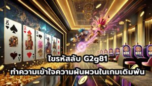 ไขรหัสลับ G2g81 ทำความเข้าใจความผันผวนในเกมเดิมพัน-11